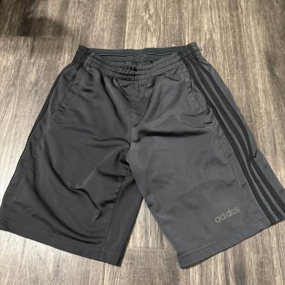 Adidas 3-Stripe Athletic Shorts